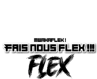 Mwakaflex Fais Nous Flex Sticker - Mwakaflex Fais Nous Flex Stickers