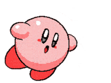 Kirby Twirl GIF - Kirby Twirl GIFs