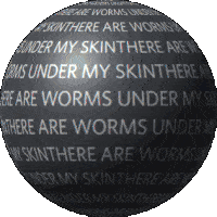 Meme Worms Sticker - Meme Worms Psychopath Stickers
