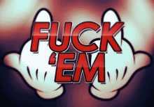 Fuck Em Haters GIF
