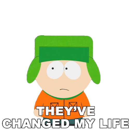 Theyve Changed My Life Kyle Sticker - Theyve Changed My Life Kyle South Park Stickers