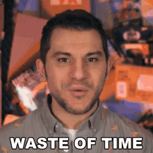 Waste Of Time Rerez GIF - Waste Of Time Rerez Not Worth My Time GIFs