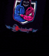 a drawing of a person with the name andry junior master on it
