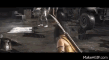 Mortalkombatx Predator GIF - Mortalkombatx Predator Tanya GIFs