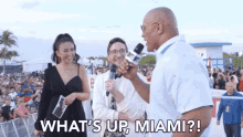 Whats Up Miami Greeting GIF - Whats Up Miami Greeting Recognize GIFs