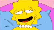 Lisa Simpson The Simpsons GIF
