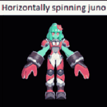 horizontally juno