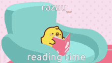 Razau_ Reading GIF - Razau_ Reading GIFs