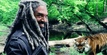 Shiva The Walking Dead GIF - Shiva The Walking Dead Tiger GIFs