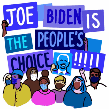 biden is the peoples choice the peoples choice election2020 presidential election presidential race
