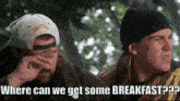 Jay And Silent Bob Breakfast GIF - Jay And Silent Bob Breakfast Hungry GIFs