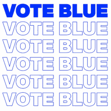 Vote Blue Blue Wave GIF - Vote Blue Blue Wave Vote Democrat GIFs
