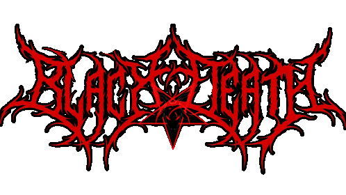 Black Death Miggi Black Death Sticker - Black Death Miggi Black Death Stickers