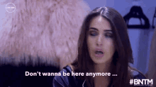 Over It GIF - Britains Next Top Model Dont Wanna Be Here Anymore I Wanna Leave GIFs