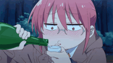 Drinking Kobayashi GIF - Drinking Kobayashi Drunk GIFs