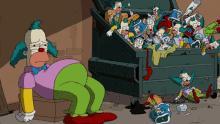Simpsons The Simpsons GIF - Simpsons The Simpsons Krusty The Clown GIFs