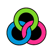 bonnaroo logo festival music pink