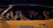Dazed And Confused Check You Later GIF
