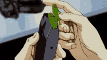 Pepe The Frog Reloading GIF - Pepe The Frog Reloading Bullets GIFs