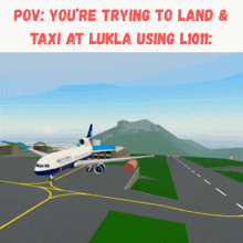 Lukla L-1011 Lukla GIF