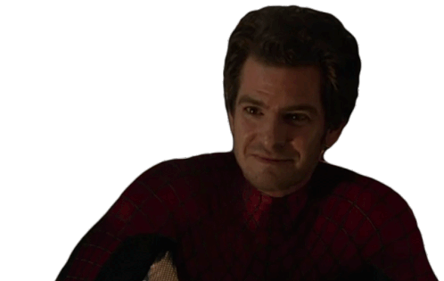 Nodding Spider Man Sticker - Nodding Spider Man Peter Parker Stickers