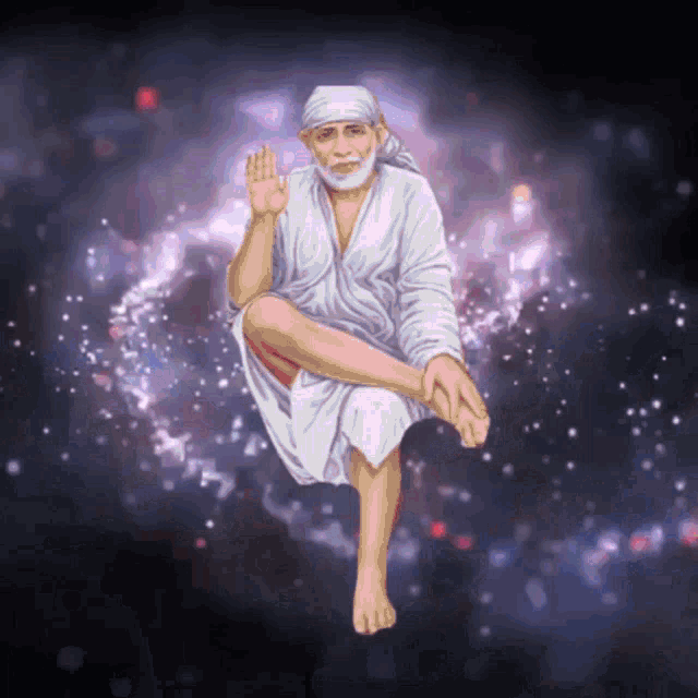 Sai Baba GIF - Sai Baba Universe - Discover & Share GIFs