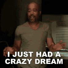 I Just Had A Crazy Dream Darius Rucker GIF - I Just Had A Crazy Dream Darius Rucker Wagon Wheel Song GIFs