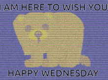 I Am Here To Wish You Happy Wednesday Creepypasta GIF