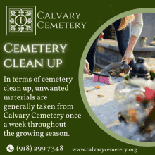 Cemetery Clean Up Cemetery Cleaning GIF - Cemetery Clean Up Cemetery Cleaning Decorations And Clean Up GIFs