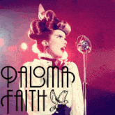 Paloma Paloma Faith GIF - Paloma Paloma Faith Palomafaith GIFs