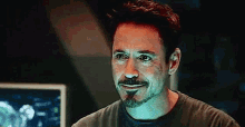 Happy Tony Stark GIF - Happy Tony Stark Robert Downey Jr GIFs