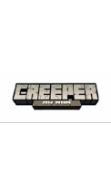 Creeper Diamonds Sticker - Creeper Diamonds Total Shock Stickers