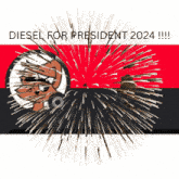 Diesel For President2024 GIF - Diesel For President2024 Diesel GIFs