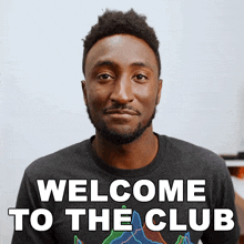 Welcome To The Club Marques Brownlee GIF - Welcome To The Club Marques Brownlee Welcome To The Team GIFs