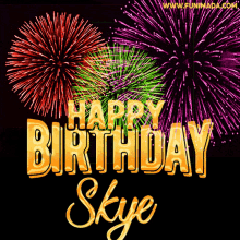 Happy Birthday Skye Birthday GIF - Happy Birthday Skye Birthday Wishes GIFs