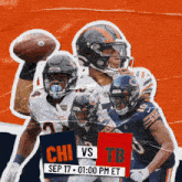 Tampa Bay Buccaneers Vs. Chicago Bears Pre Game GIF - Nfl National Football League Football League GIFs