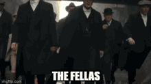 Fellas The Fellas GIF - Fellas The Fellas Peaky Blinders GIFs