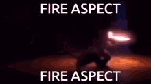 Fire Aspect Minecraft Memes GIF - Fire Aspect Minecraft Memes Icd T GIFs