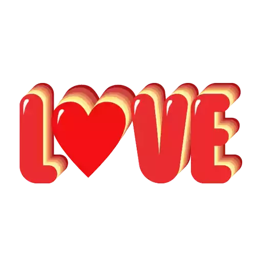 Love Love You Sticker - Love Love You Stickers