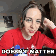 Doesnt Matter Cameo GIF