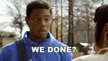 We Done Bobby Brown GIF - We Done Bobby Brown The Bobby Brown Story GIFs