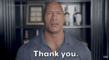 Thank You Thank You So Much GIF - Thank You Thank You So Much The Rock GIFs