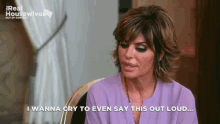 Lisa Rhobh Cry Cry GIF - Lisa Rhobh Cry Cry Real Housewives GIFs