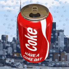 National Have A Coke Day Coke GIF - National Have A Coke Day Coke Can Of Coke GIFs