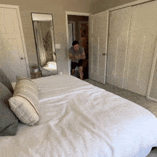 Jump Onto The Bed Daniel Labelle GIF