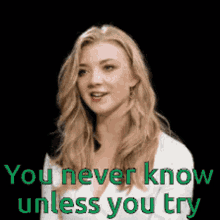 Never Know GIF - Never Know Unless GIFs