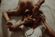 Couple Couple Being Playful Together GIF - Couple Couple Being Playful Together I Love You GIFs