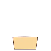 a cartoon of a girl sitting in a box with the word vox on her chest