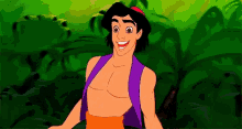 Aladdin Smitten GIF - Aladdin Smitten Shy GIFs