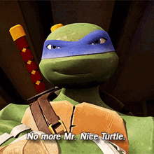 Tmnt Leonardo GIF - Tmnt Leonardo No More Mr Nice Turtle GIFs